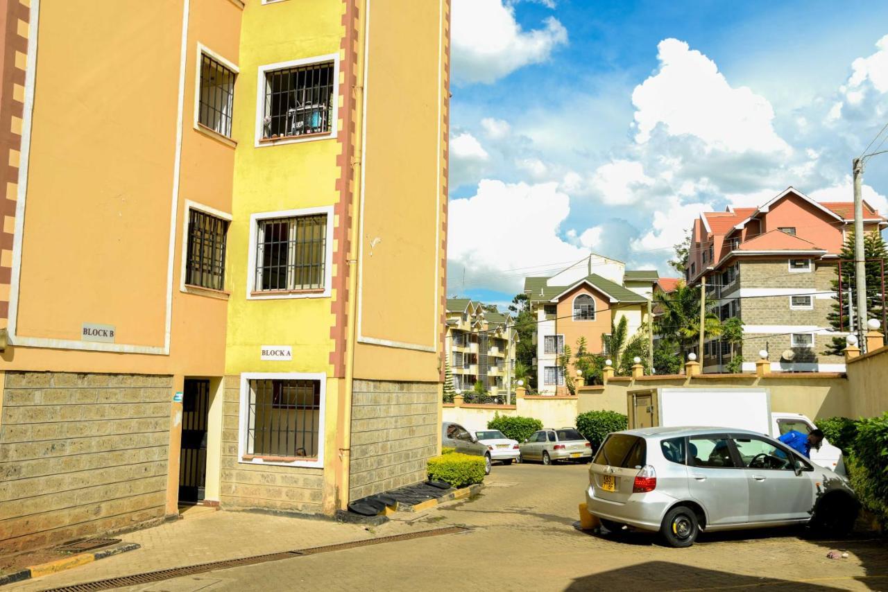 Kilimani Honass Studio Apartment Nairobi Exterior photo