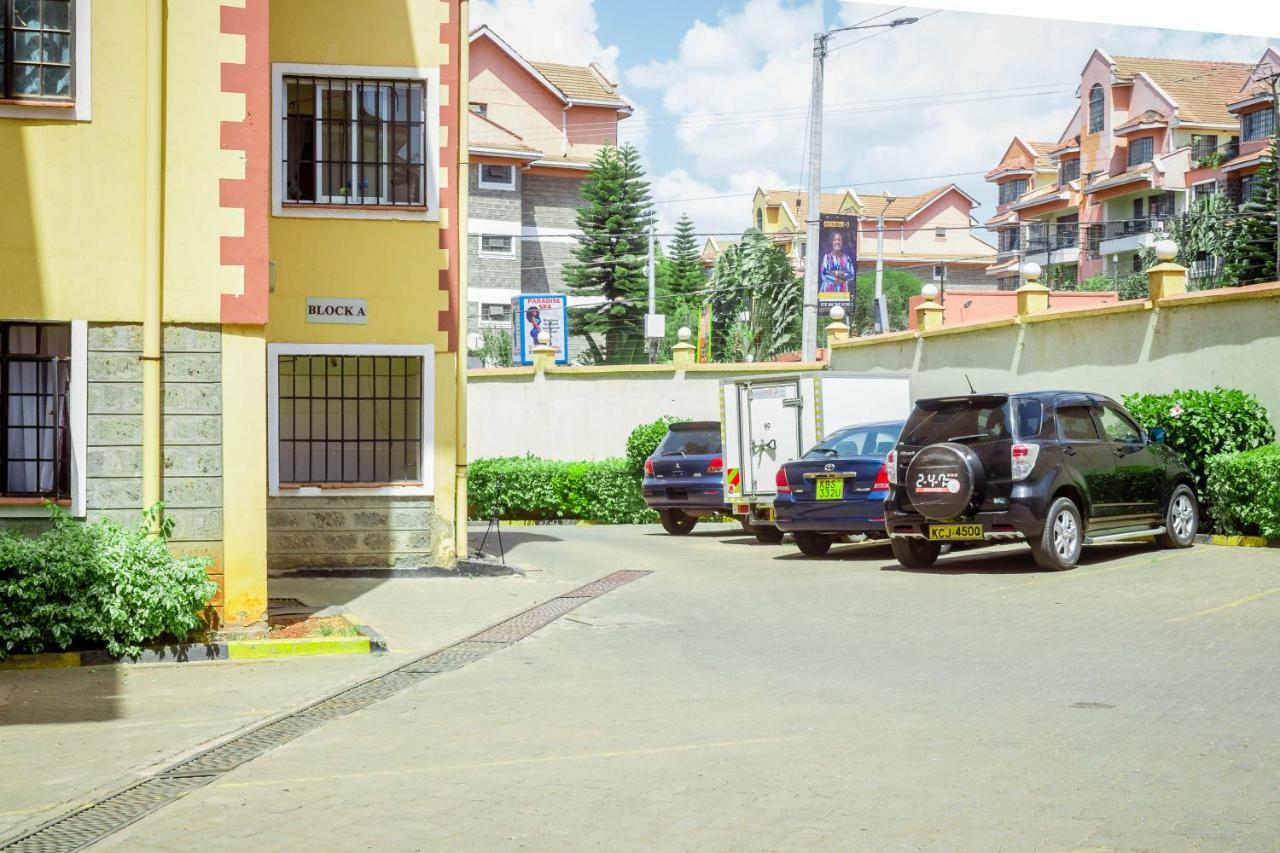 Kilimani Honass Studio Apartment Nairobi Exterior photo